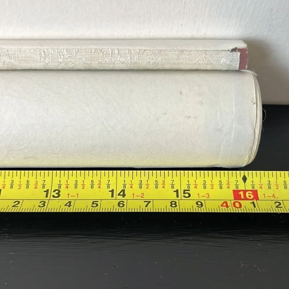 Oriental Silk Scroll 